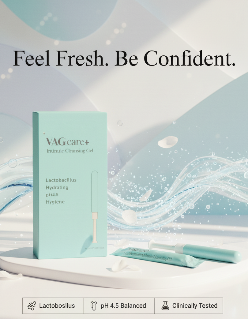 韓國VAGcare+益生菌女性私密護理凝膠〖 減少99%念珠菌， 舒緩陰道不適，除異味，提升彈性，改善暗沉，強效保濕〗