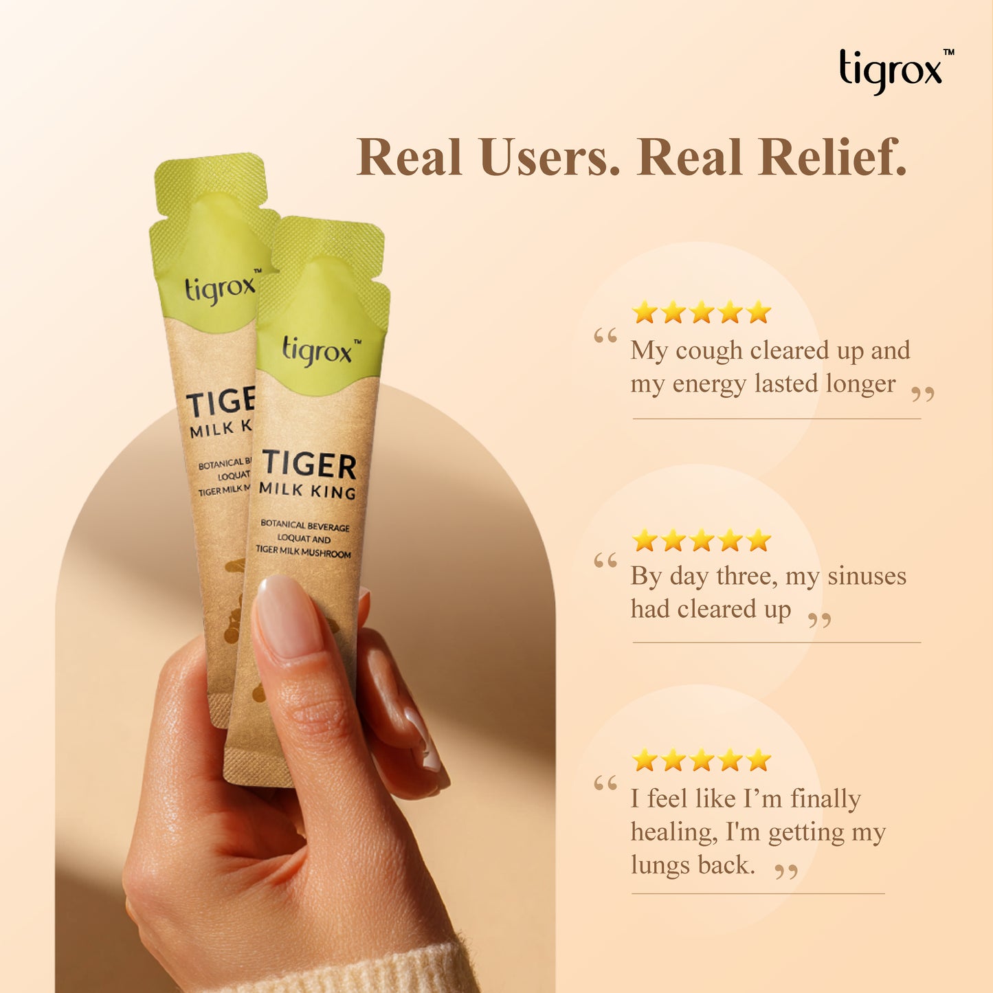 Tigrox Tiger Milk King