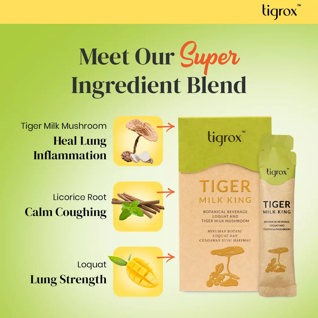 Tigrox Tiger Milk King