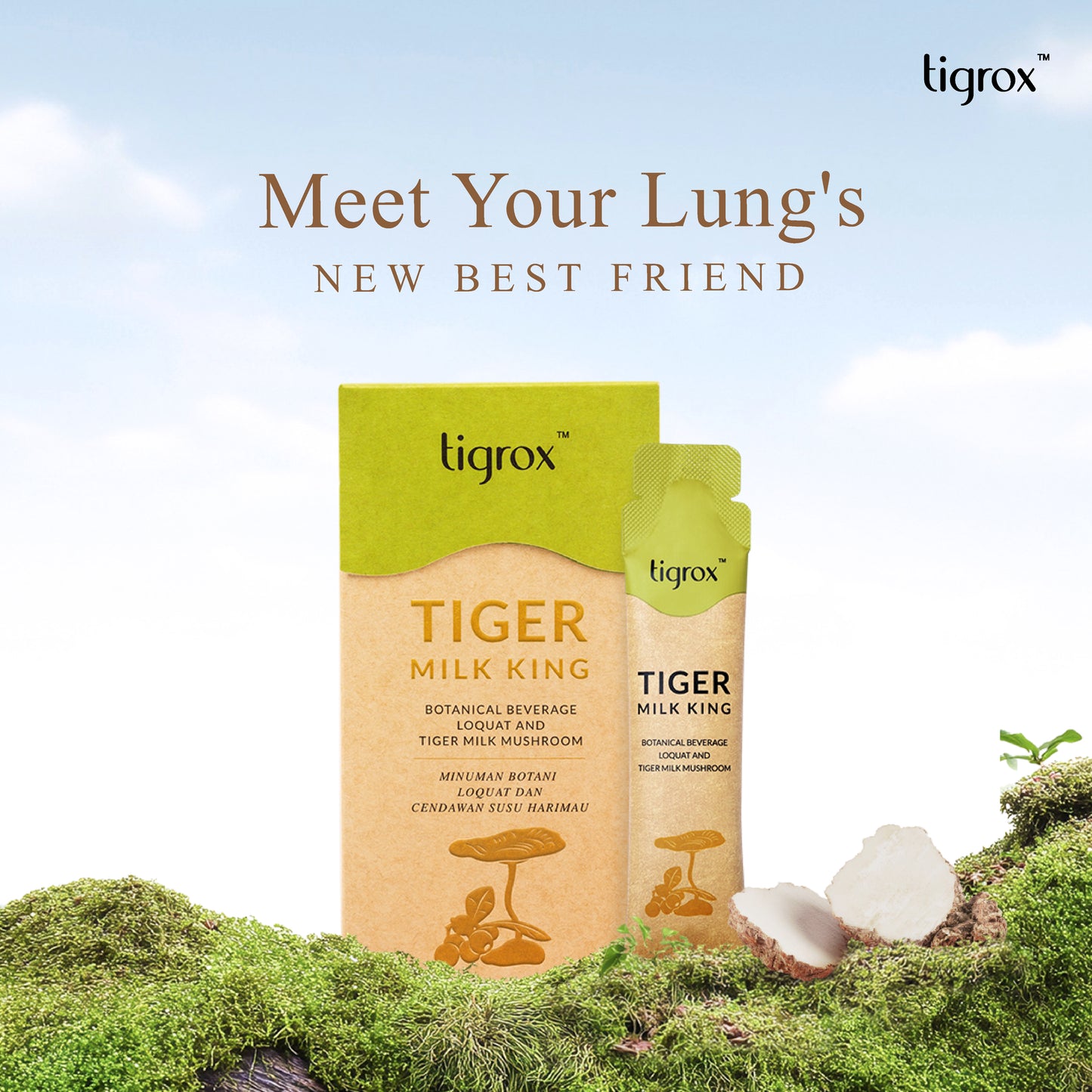 Tigrox Tiger Milk King